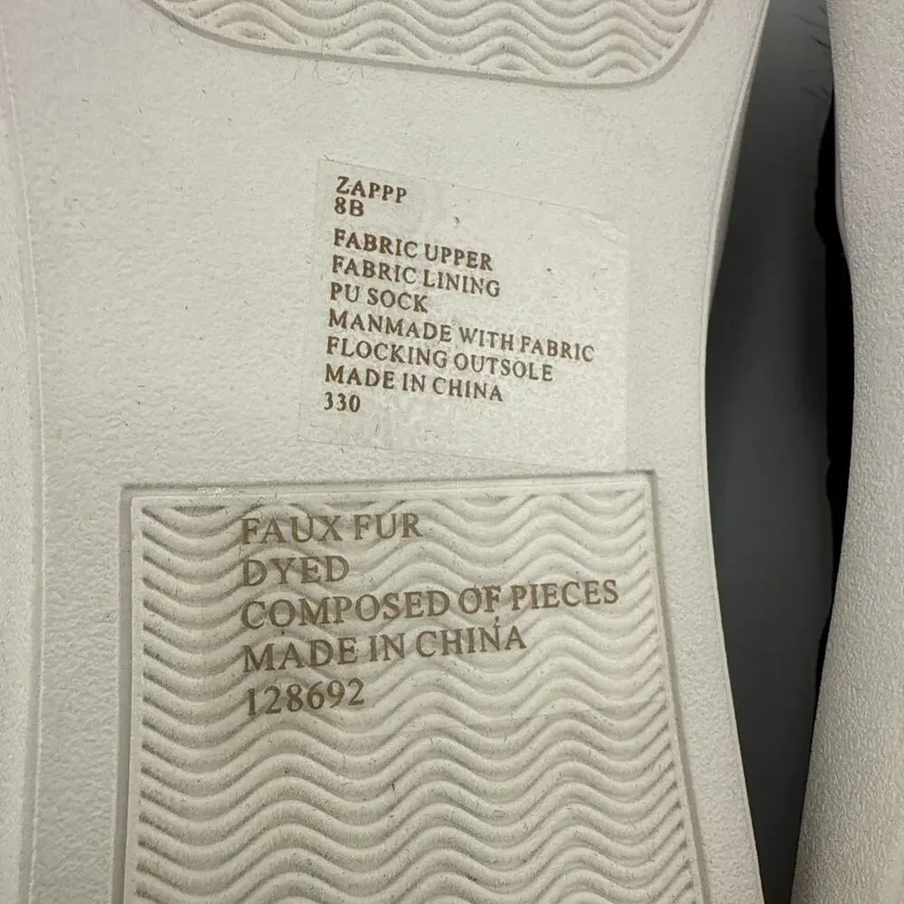 Betsey Johnson Womens Zappp Slip On Velvet Black Casual Comfort Low Size 8 B NWB - Picture 8 of 10